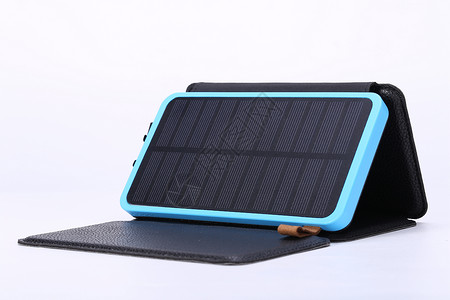 模板设计太阳能充电器 白底图背景