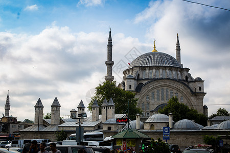 土耳其伊斯坦布尔教堂高清图片
