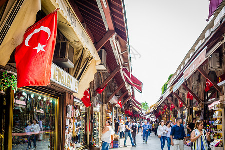 土耳其伊斯坦布尔街景图片