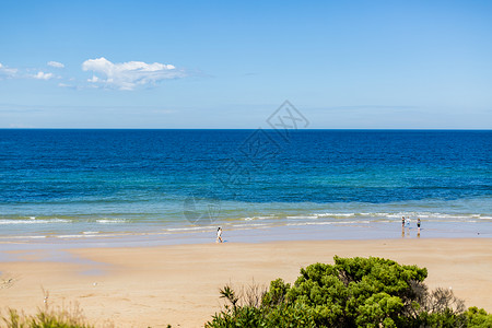 澳大利亚大洋路海边沙滩图片