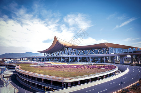云南机场昆明长水机场背景