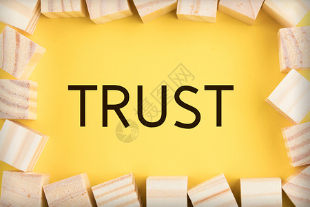 trust概念可信赖高清图片