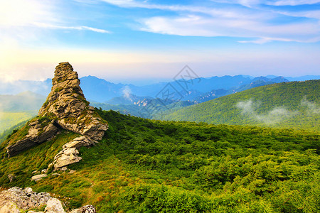 大陆分水岭秦岭分水岭背景