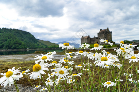 英国温莎城堡风景苏格兰背景