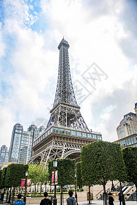 澳门巴黎铁塔图片