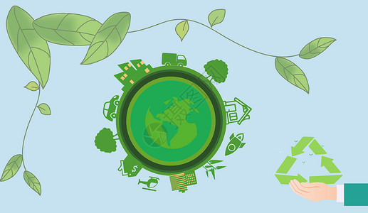空气循环扇绿色科技循环设计图片