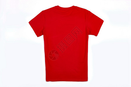 红色矢量文化衫背景