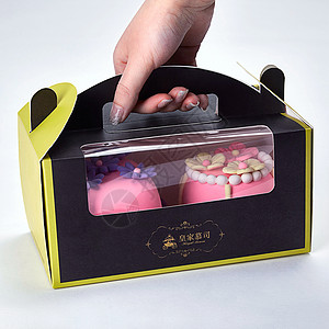 蛋糕盒 包装盒背景图片