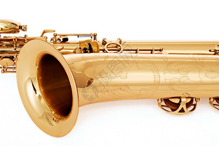 吹单簧管萨克斯背景