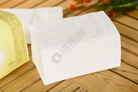手抽纸消毒餐巾纸高清图片