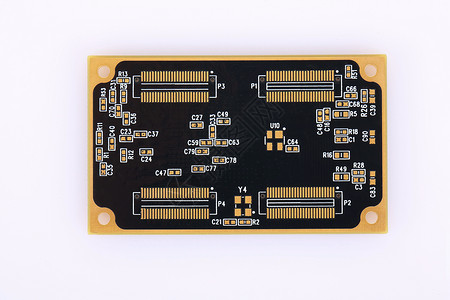 线路板芯片电路板 白底图背景