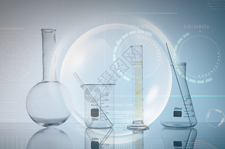 物理科学化学实验科技设计图片