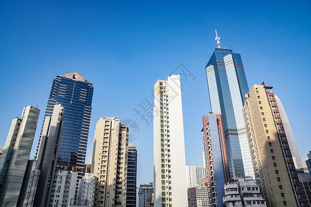 香港高楼图片