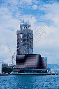 星光大道香港维多利亚海港星光大道背景