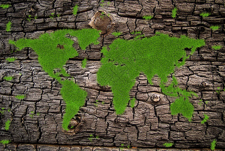 全球绿色环保图片
