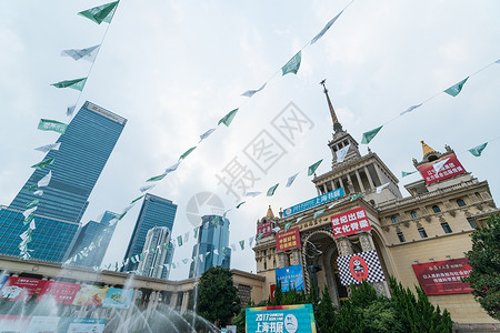 上海书展背景图片