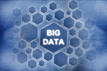 bigdata六边形大数据设计图片