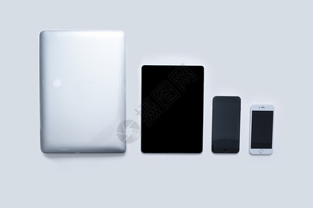 苹果电脑屏幕桌面电子产品背景