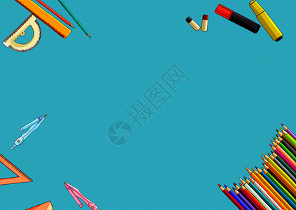 天津美院彩色铅笔设计图片