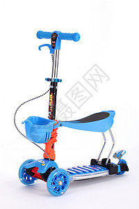 电动玩具车滑板车背景