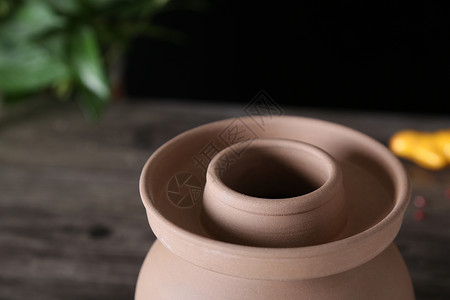 紫砂茶具容量小坛子高清图片