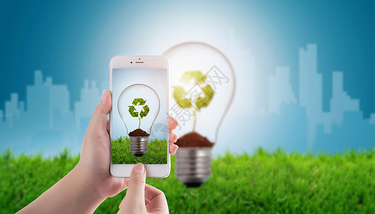 电站能源绿色节能减排环保商务科技素材背景设计图片