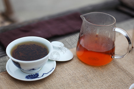 禅茶 红茶图片