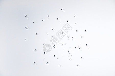 白色的水滴背景背景图片