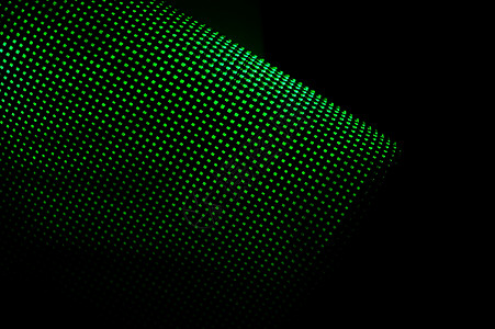 名画素材网绿色科技光线背景