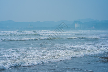 日本九州宫崎海滩图片