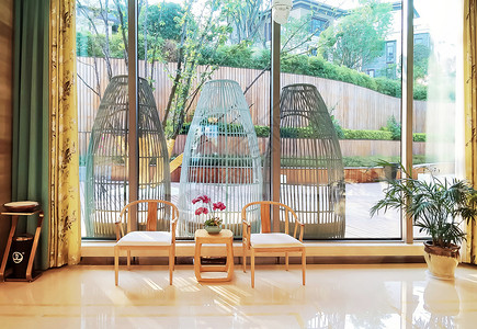 中式客厅空间现代风格客厅装修平面层背景