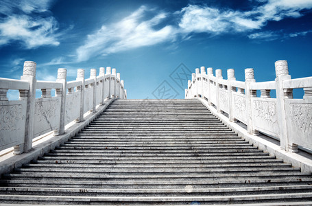 楼梯台阶拱桥背景图背景