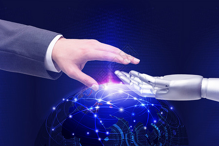 机器人公司全球智能信息科技设计图片