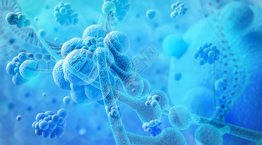 基因与细胞全能干细胞高清图片