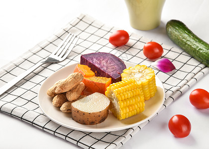 杂粮粗粮餐紫薯图片高清图片