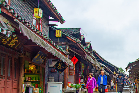 青岩古镇贵阳五星级旅游景区高清图片