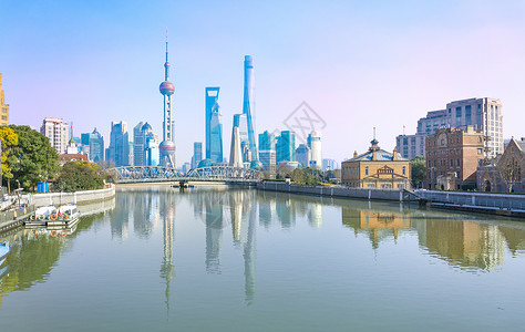 上海地标建筑图片