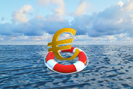 救星欧洲金融危机设计图片