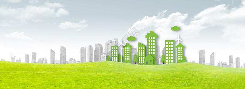 城市环保素材绿色环保设计图片