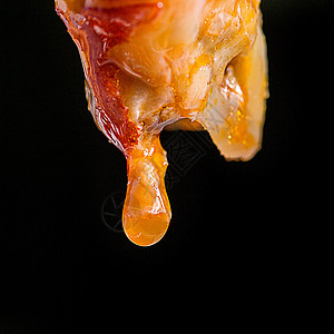 多汁蟹腿肉多汁的肉高清图片