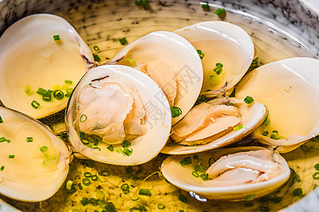 日式清炖蛤蜊图片