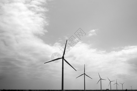 风电节能环保风力发电背景