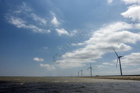 环保风力发电图片
