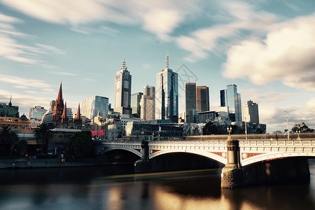 澳大利亚进口澳大利亚城市风光背景