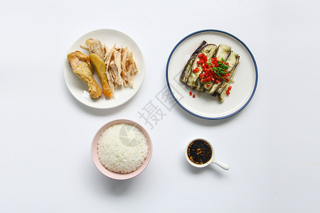 中国特色食品美味中餐美食白底背景背景