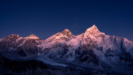 珠峰 雪山冰川图片高清图片