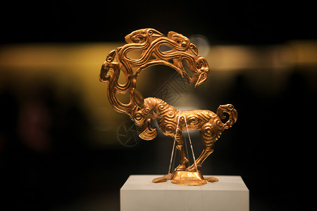 金怪兽西安陕西历史博物馆高清图片