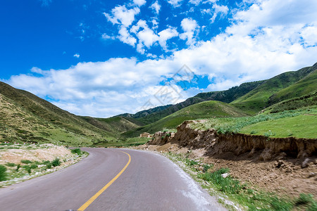 一带一路风景新疆公路连霍高速一带一路背景