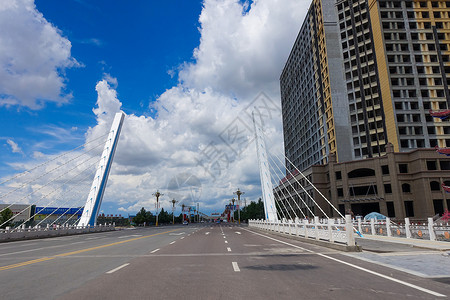 中缅边境新疆公路连霍高速霍尔果斯背景