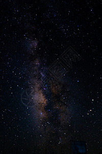 神农谷星空彩色图像摄影高清图片
